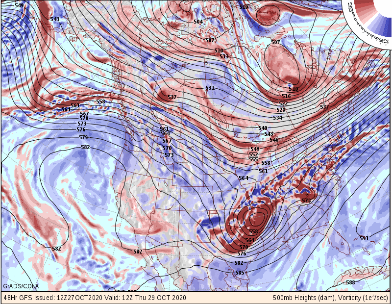 48HR GFS